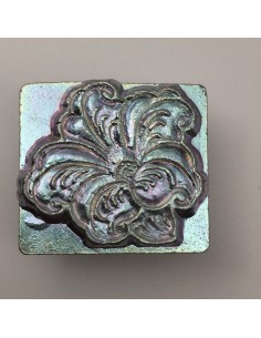 Punzierstempel 3D Blume