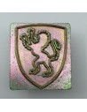 Punzierstempel 3D Löwenschild