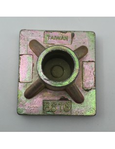 Punzierstempel 3D Löwenschild