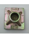 Punzierstempel 3D Löwenschild