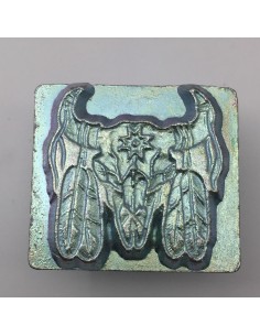 Punzierstempel 3D Indianer...