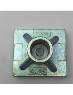 Punzierstempel 3D Indianer Bison Schädel