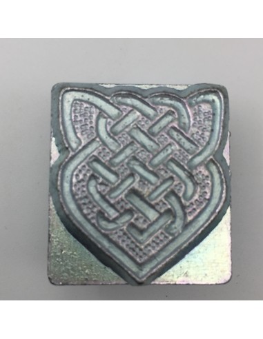 Punzierstempel 3D Keltisches Symbol