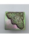 Punzierstempel 3D 3 Eichen Eckverzierung