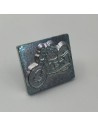 Punzierstempel 3D Motorrad