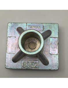 Punzierstempel 3D Motorrad