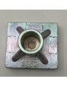 Punzierstempel 3D Motorrad