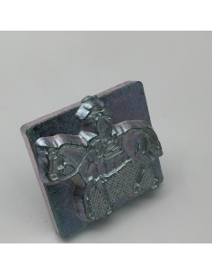 Punzierstempel 3D Cowboy 2
