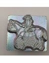 Punzierstempel 3D Cowboy