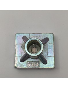 Punzierstempel 3D Cowboy