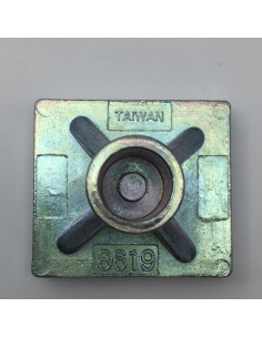 Punzierstempel 3D Hanfblatt