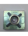 Punzierstempel 3D Hanfblatt