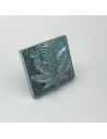 Punzierstempel 3D Hanfblatt