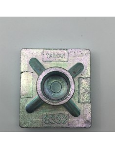Punzierstempel 3D Herz süss