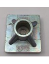 Punzierstempel 3D Ahornblatt