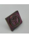 Punzierstempel 3D Peace Zeichen