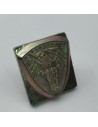 Punzierstempel 3D Indianer Schild
