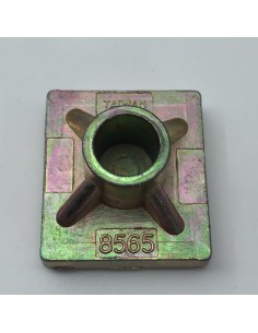 Punzierstempel 3D Indianer Schild