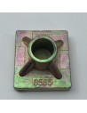 Punzierstempel 3D Indianer Schild