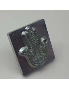 Punzierstempel 3D Fatimas Hand 2