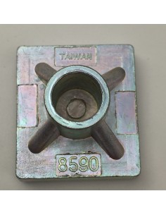 Punzierstempel 3D Fatimas Hand