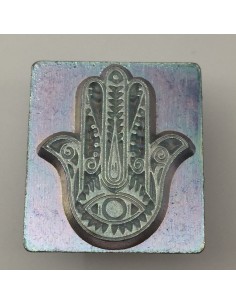 Punzierstempel 3D Fatimas Hand