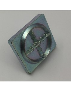 Punzierstempel 3D Zielscheibe 2