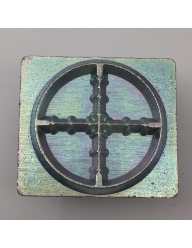 Punzierstempel 3D Zielscheibe
