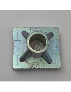 Punzierstempel 3D Zielscheibe