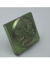 Punzierstempel 3D Kreuz mit Totenkopf