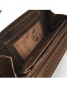 Greenburry Vintage Kombibörse mit Smartphone Fach