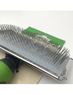 Pflege - Bürste für Lammfelle 2