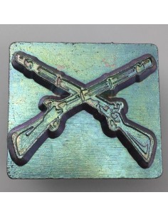 Punzierstempel 3D Rifles...