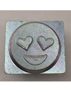 Punzierstempel 3D Love Eyes