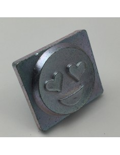 Punzierstempel 3D Love Eyes 2