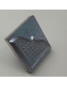 Punzierstempel 3D Korbgeflecht Ecke