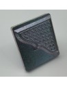 Punzierstempel 3D Korbgeflecht Ecke