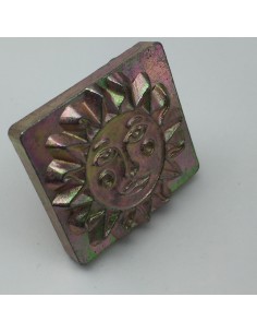 Punzierstempel 3D Sonne 2
