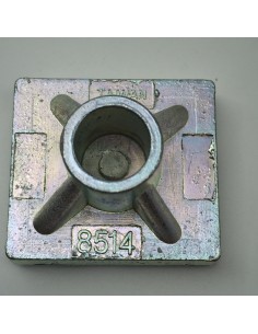 Punzierstempel 3D Adler links greifend