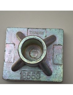 Punzierstempel 3D Doppelspiel Kreuz