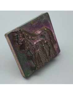 Punzierstempel 3D Pferd mit... 2