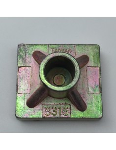 Punzierstempel 3D Pferd mit Fohlen