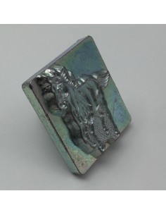 Punzierstempel 3D Pferd galopp 2