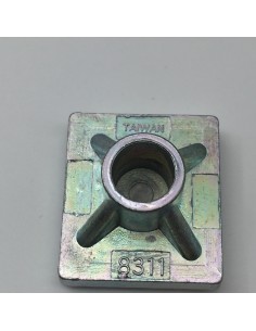 Punzierstempel 3D Pferd galopp