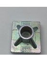 Punzierstempel 3D Pferd galopp
