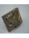 Punzierstempel 3D Adler landend links