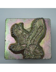 Punzierstempel 3D Adler...
