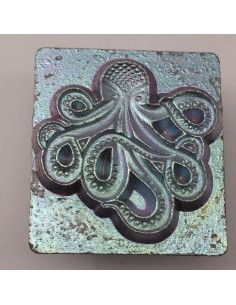 Punzierstempel 3D Octopus