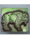 Punzierstempel 3D Bison stehend