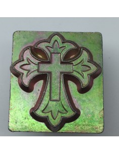 Punzierstempel 3D Keuz